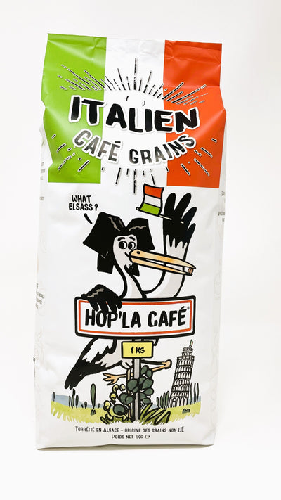 Café en grains Italien - 1 kg